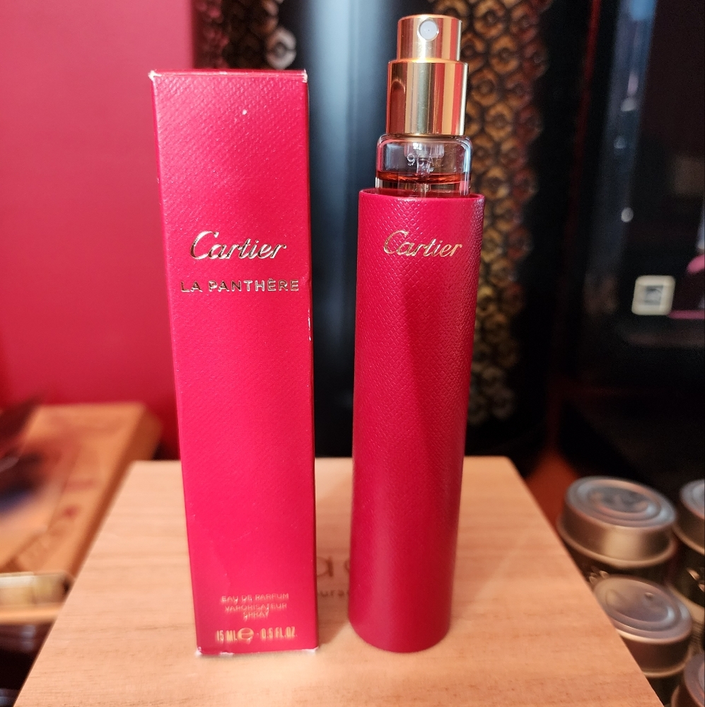 Cartier La Panthere EDP travel size